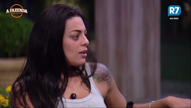 Monique Amin em A Fazenda 9