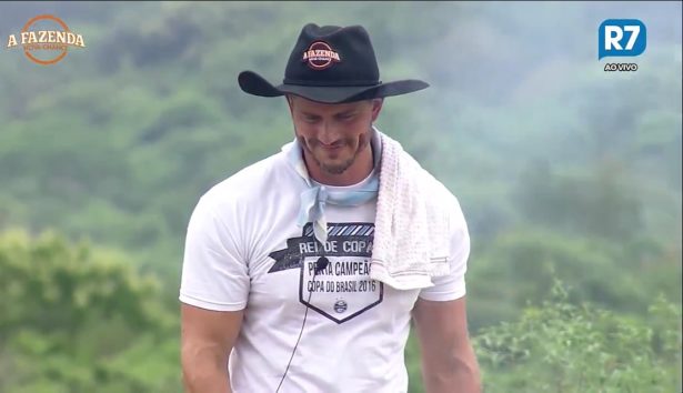 Marcos em A Fazenda 9