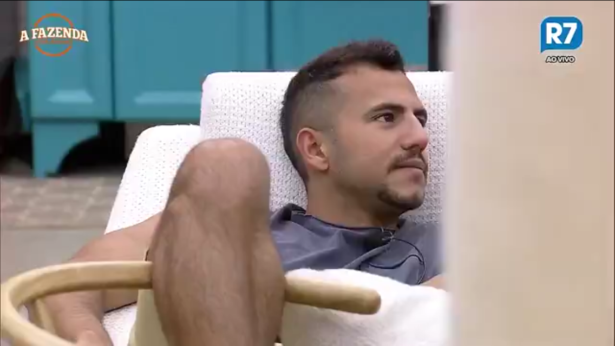Matheus Lisboa participante de A Fazenda 9