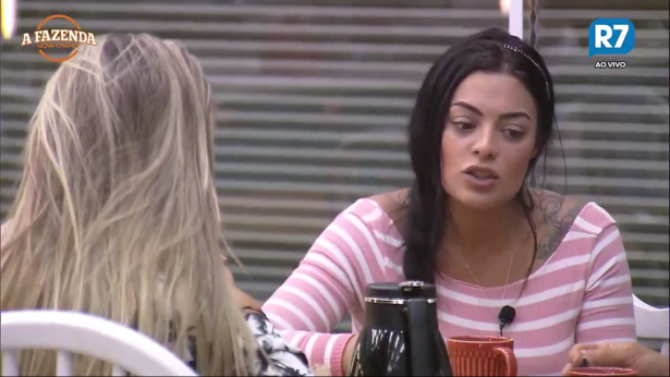 Monique Amin em A Fazenda