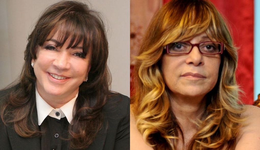 Iris Abravanel e Gloria Perez