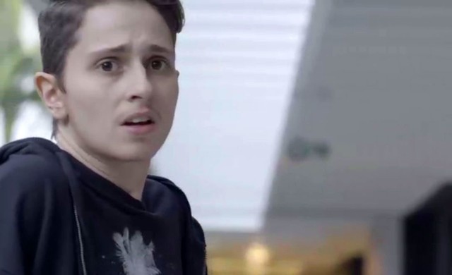 Ivan (Carol Duarte) de A Forca do Querer