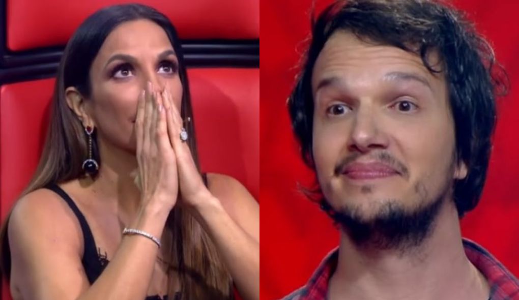 Ivete Sangalo e Antonio Pack no The Voice