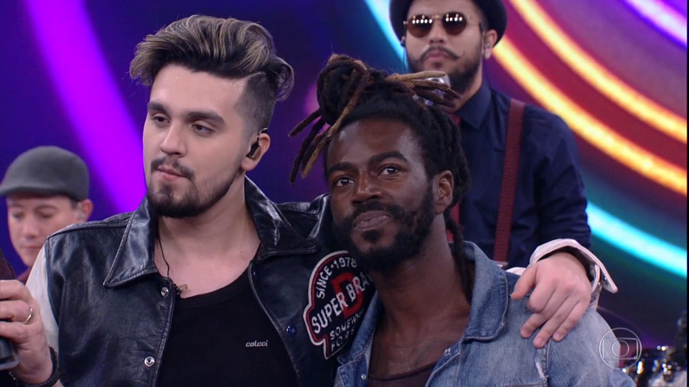 Luan Santana e Jonathan Azevedo