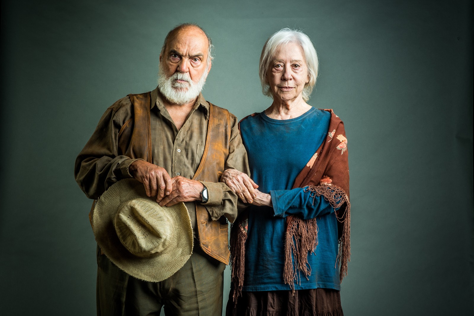 Lima Duarte e Fernanda Montenegro