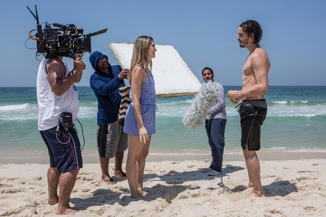 Juliana Paiva e Gabriel Stauffer