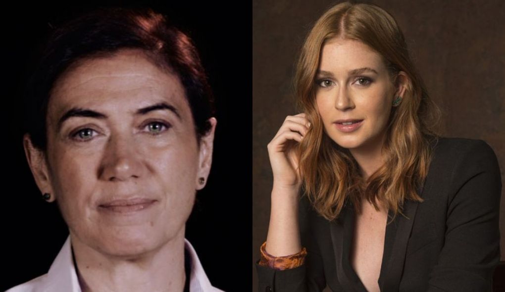Lilia Cabral e Marina Ruy Barbosa