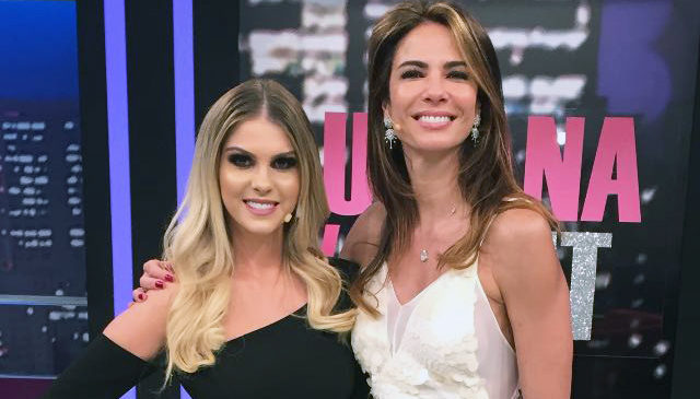 Luciana Gimenez e Bárbara Evans