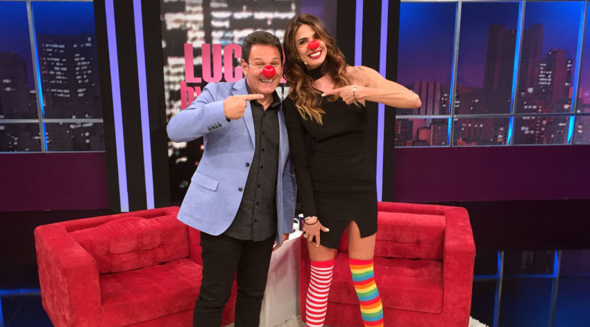 Luís Ricardo e Luciana Gimenez