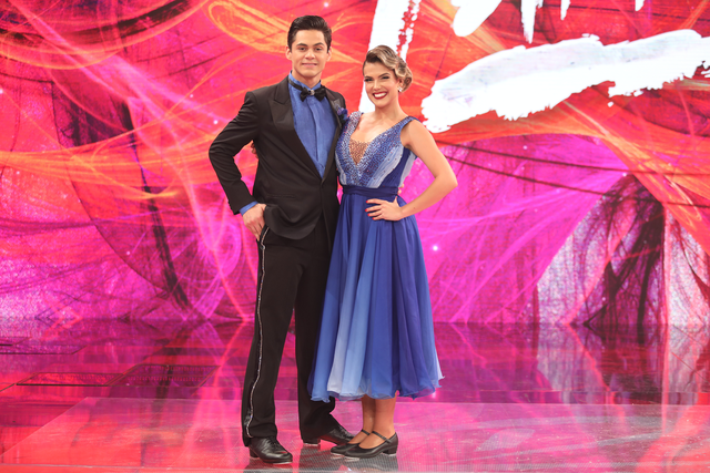Lucas Veloso na Danca dos Famosos