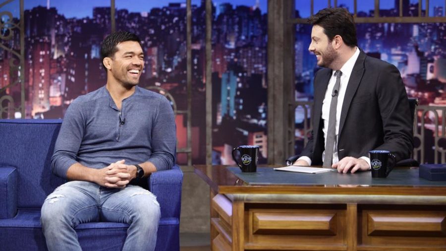 Lyoto Machida no The Noite
