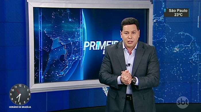 Marcão do Povo apresenta a segunda parte do Primeiro Impacto