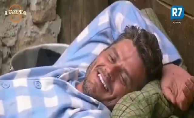 Marcos Harter na Baia