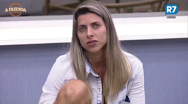 Ana Paula Minerato em A Fazenda - Nova Chance