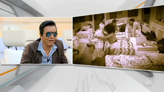 Nahim no programa Hoje em Dia
