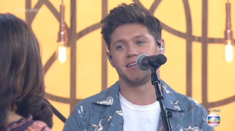 Niall Horan no Encontro