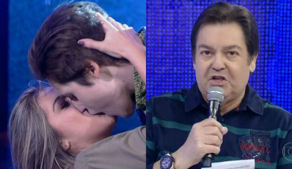 Nicolas Prattes e Faustao