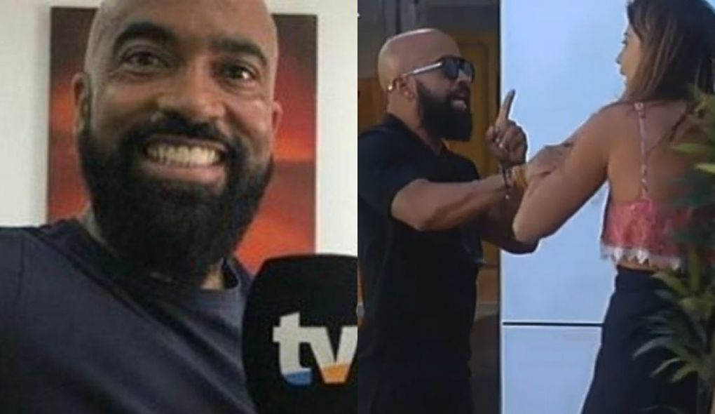 Nilton Bala e Isabel Figueira em reality portugues