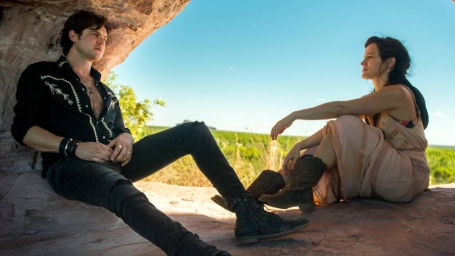 Sérgio Guizé e Bianca Bin