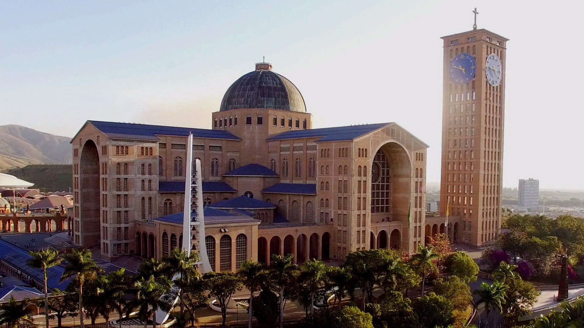 O Santuário Nacional de Nossa Senhora Aparecida