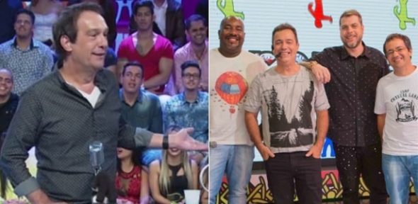 Pânico x Encrenca (Divulgação/Band/RedeTV!)