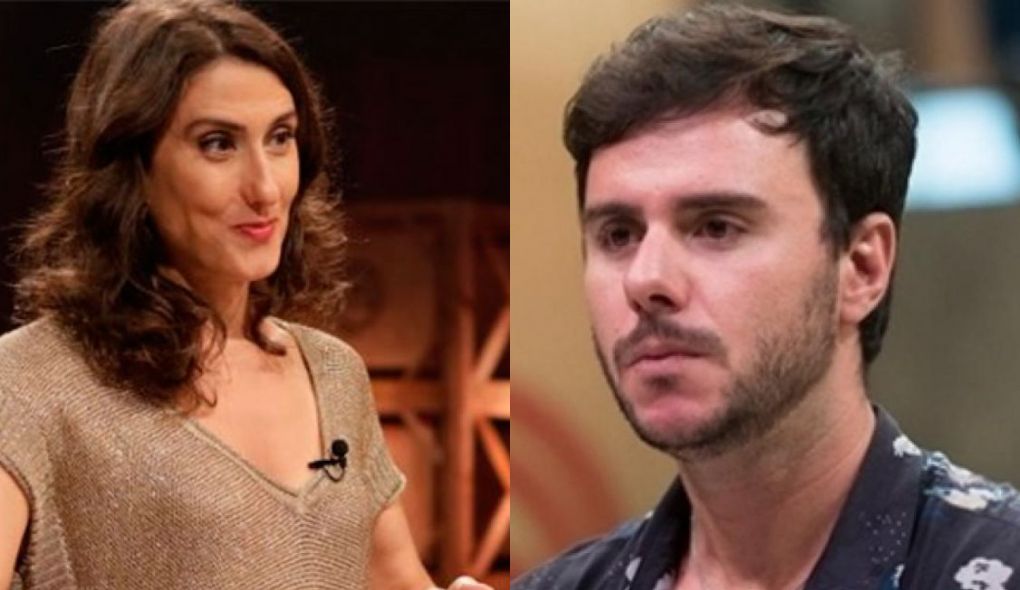 Paola Carosella e Victor Vieira