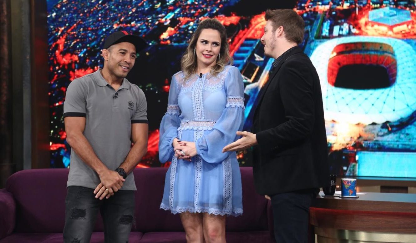 José Aldo, Ana Paula e Porchat