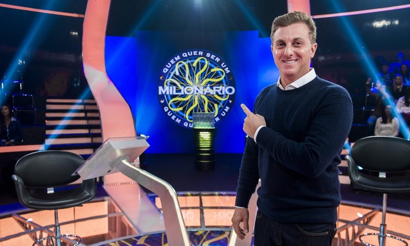 Luciano Huck comanda Quem Quer Ser um Milionário?