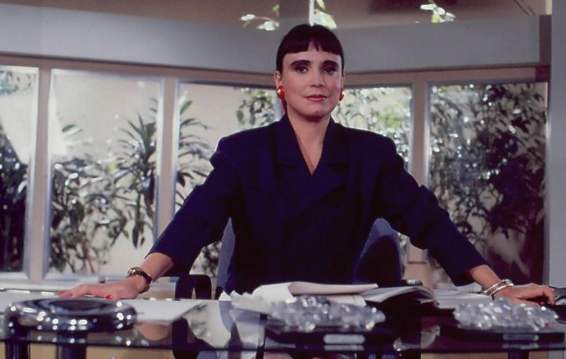 Maria do Carmo (Regina Duarte) era a protagonista de Rainha da Sucata