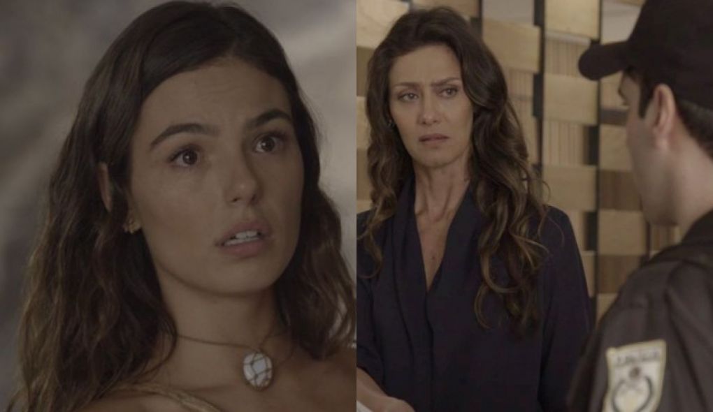 Ritinha (Isis Valverde) e Joyce (Maria Fernanda Candido) de A Forca do Querer