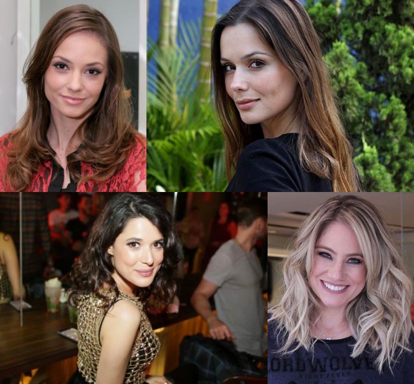 Rosanne Mulholland, Graziela Schmitt, Manuela do Monte e Juliana Baroni