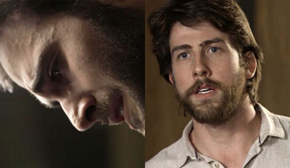 Ruy (Fiuk) e Amaro (Pedro Nercessian) de A Forca do Querer