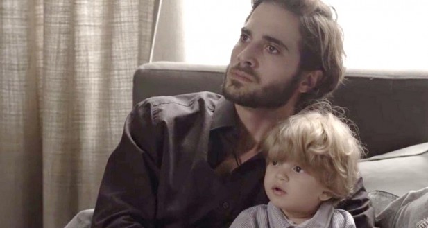Ruy (Fiuk) e Ruyzinho de A Forca do Querer