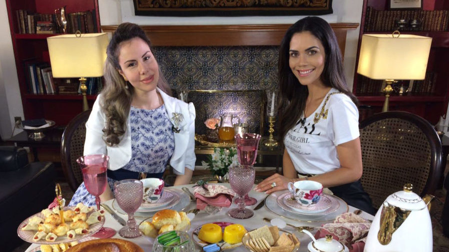 Sarah Sheeva e Daniela Albuquerque
