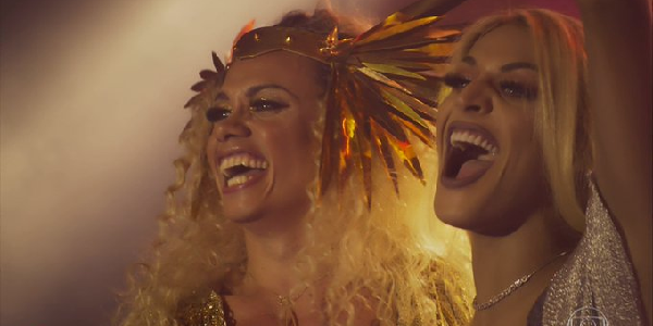 Silvério Pereira e Pabllo Vittar em A Força do Querer