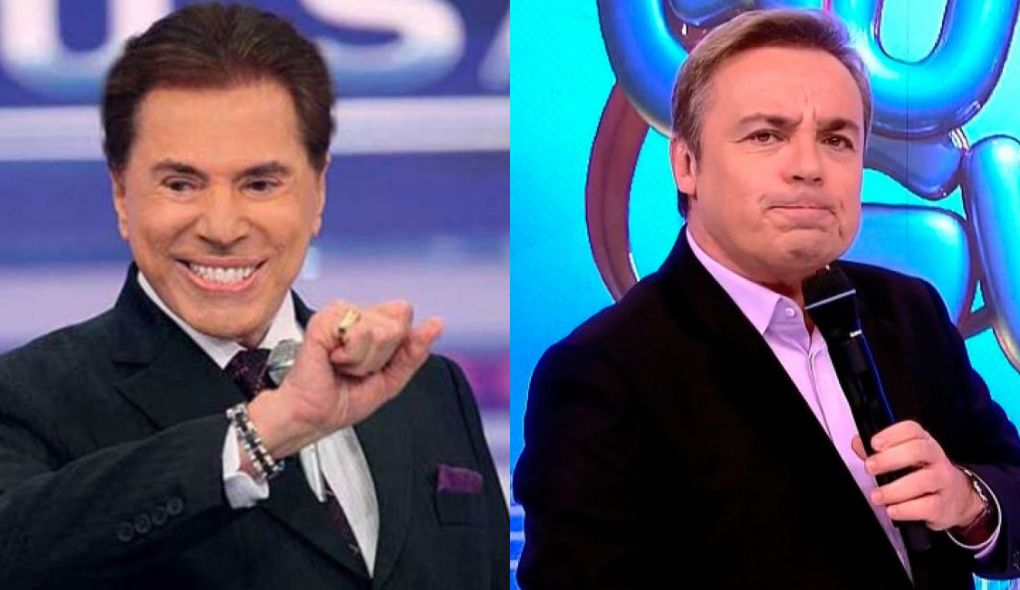 Silvio Santos e Gugu