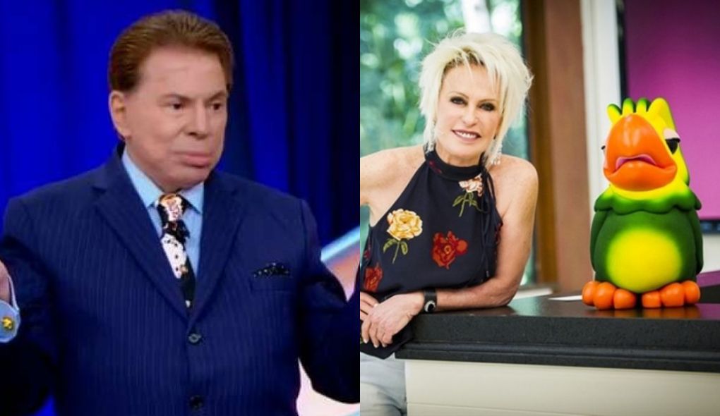 Silvio Santos, Louro Jose e Ana Maria Braga