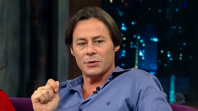 Theo Becker no 'Programa do Porchat'