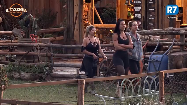 Monique Amin, Ana Paula Minerato e Monick Camargo