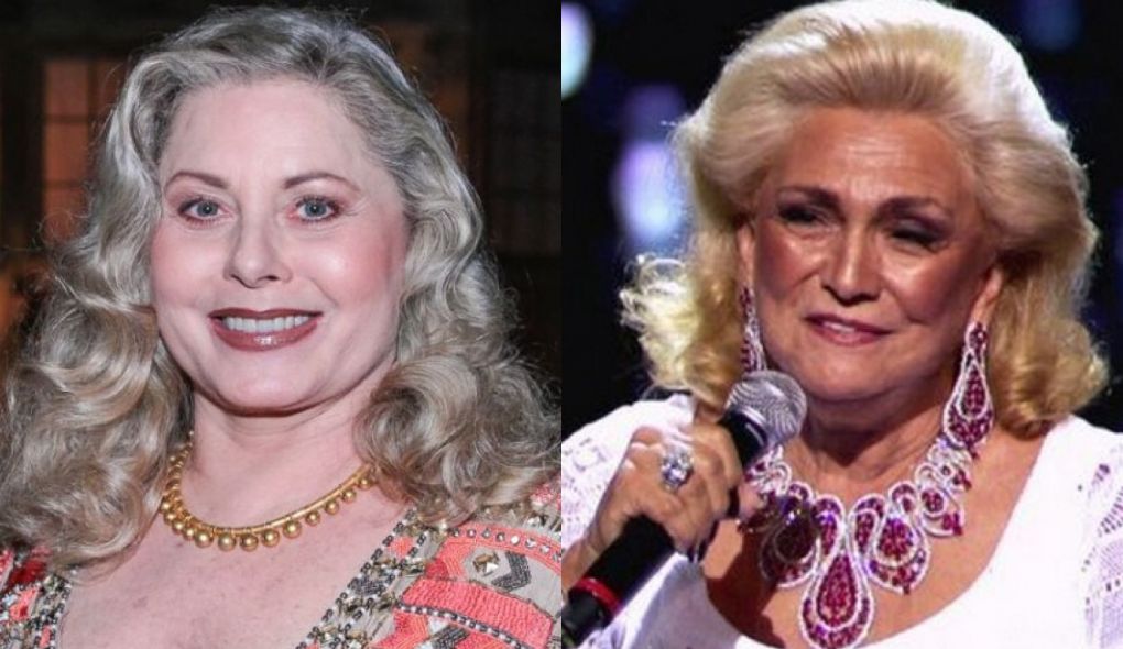 Vera Fischer e Hebe Camargo