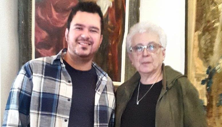 Victor Darmo e Aguinaldo Silva