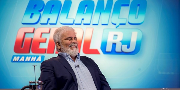 Wagner Montes (Divulgação/RecordTV Rio)