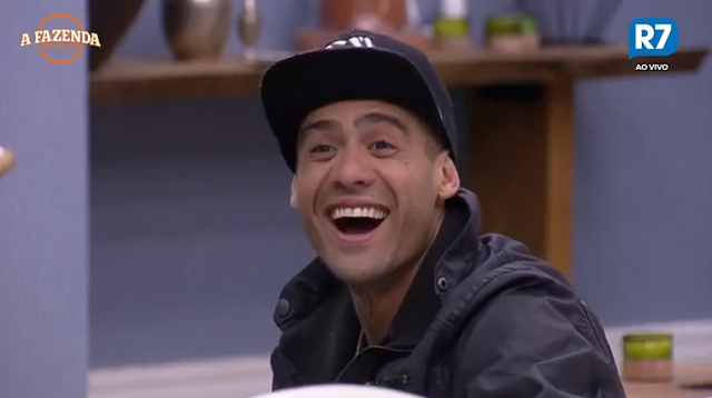 Yuri Fernandes em A Fazenda 9