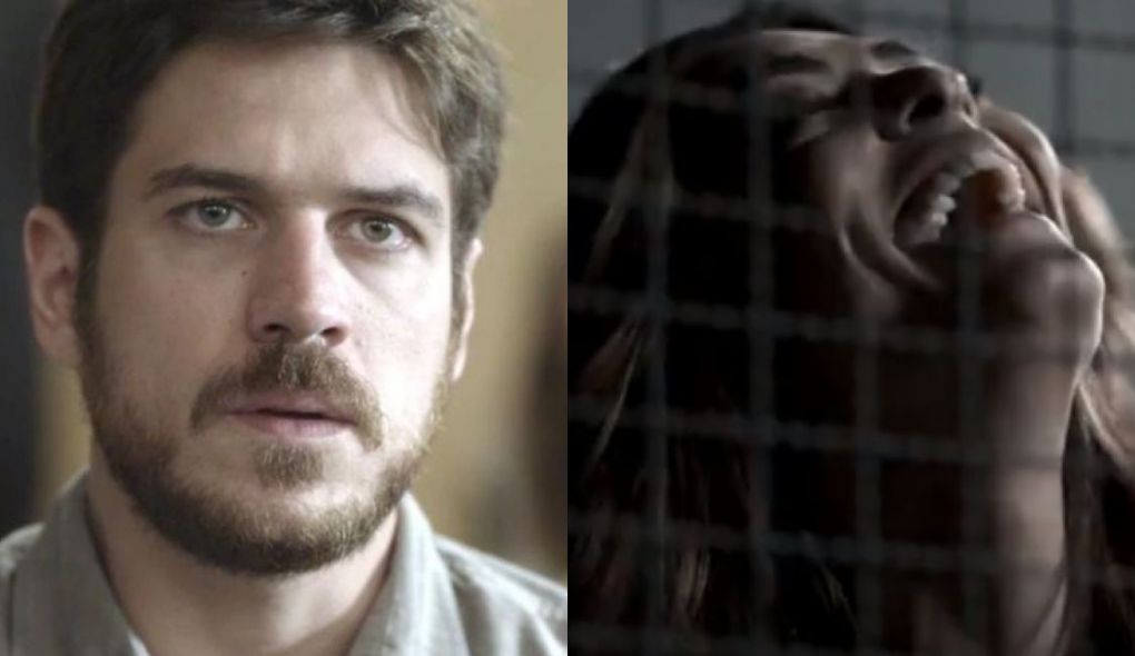 Zeca (Marco Pigossi) e Bibi (Juliana Paes) de A Forca do Querer
