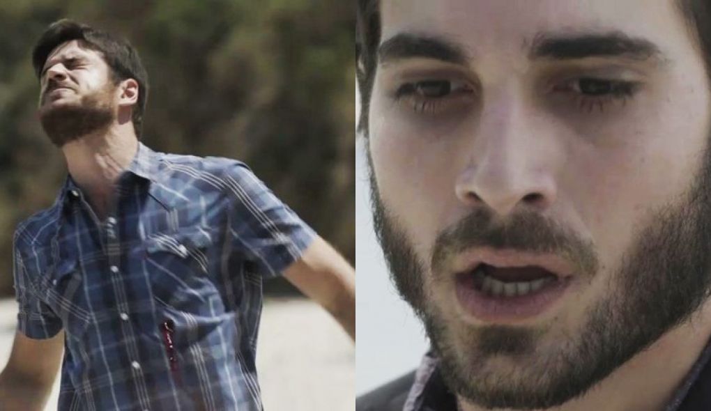 Zeca (Marco Pigossi) e Ruy (Fiuk) de A Forca do Querer