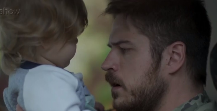 Zeca (Marco Pigossi) e Ruyzinho de A Forca do Querer