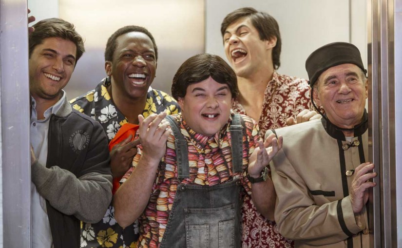 Globo apresentou para o público os sobrinhos dos Trapalhões (Divulgação/TV Globo)
