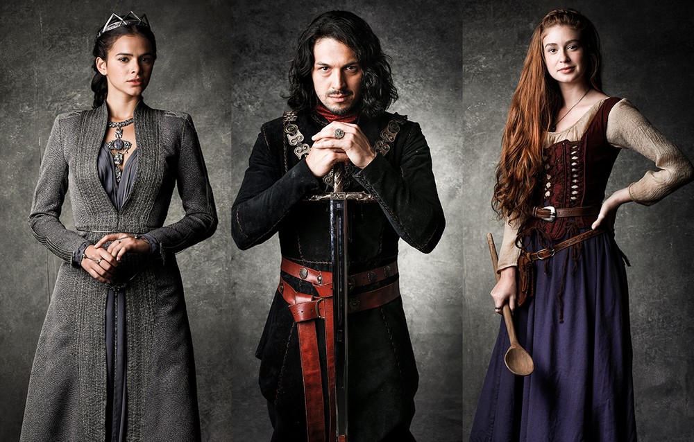 Trama medieval tem tudo para agitar os telespectadores (Divulgação/TV Globo)