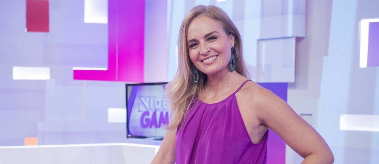 Quadro de Angélica voltou para impulsionar o "Vídeo Show" (Divulgação/TV Globo)