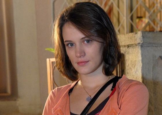 No horário nobre, Bianca viveu a destemida Fátima (Reprodução/TV Globo)